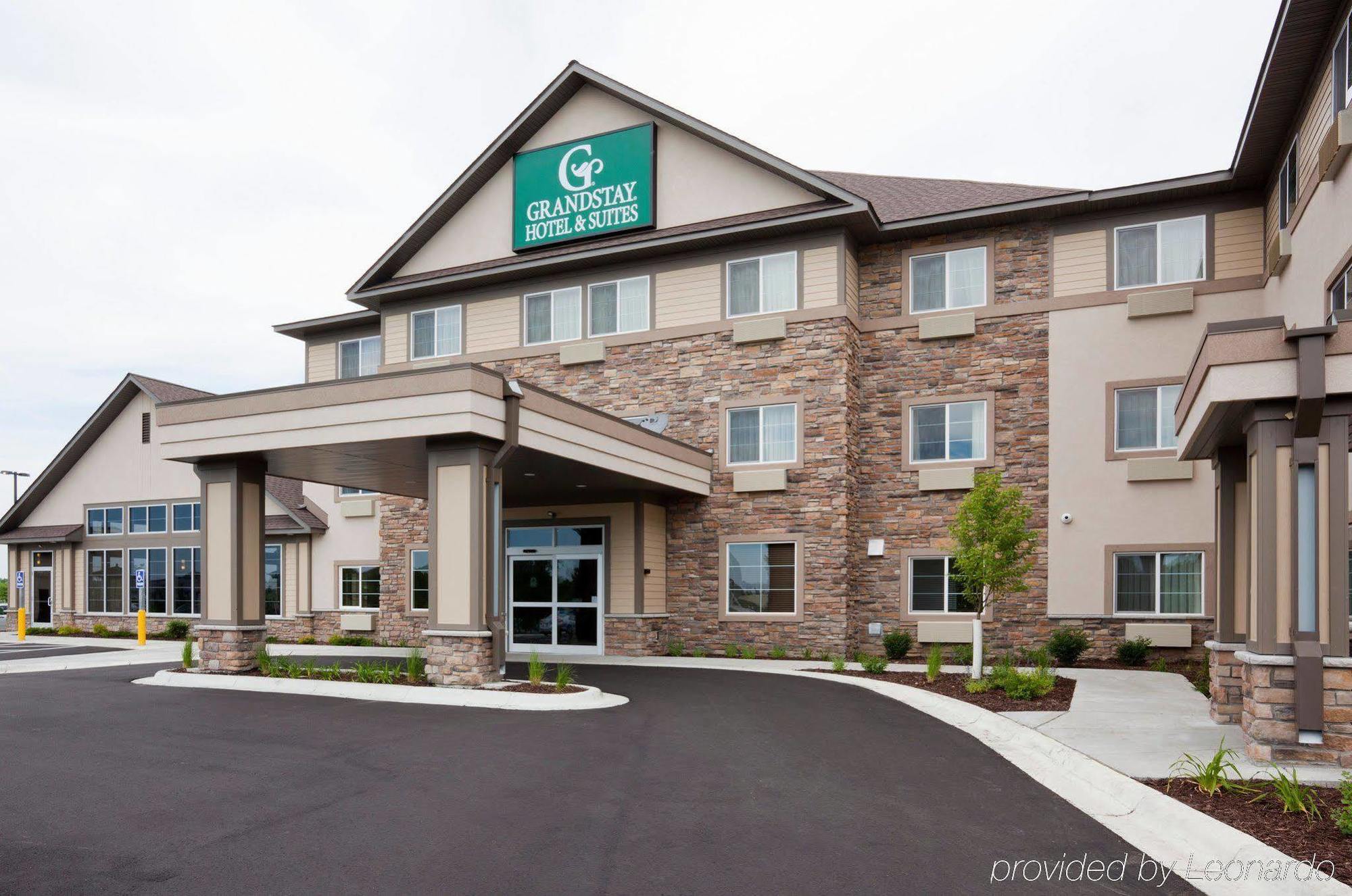 Grandstay Hotel & Suites Delano Exterior foto